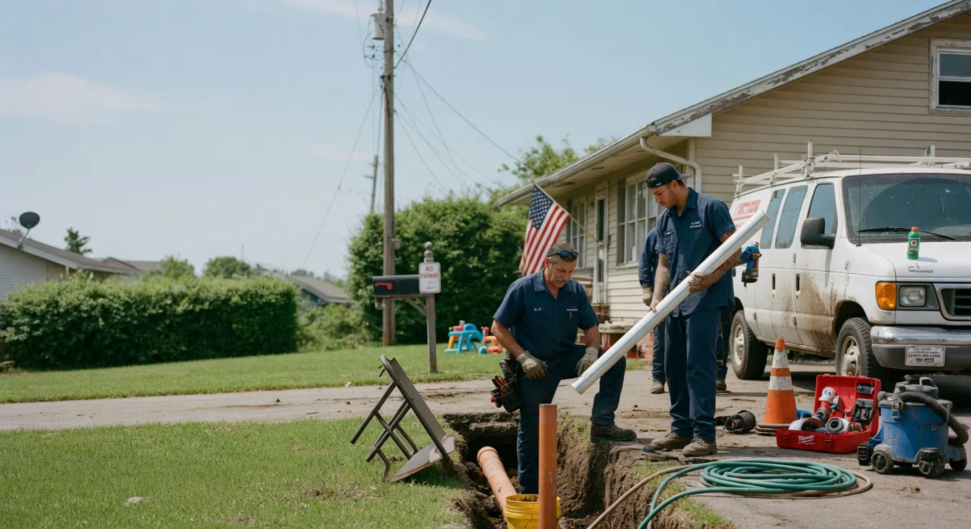 Drain Cleaning in Baltic, OH near me
